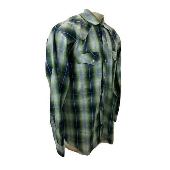 Rafter Cowboy Collection Pearl Snap Long Sleeve XL - Picture 5 of 10